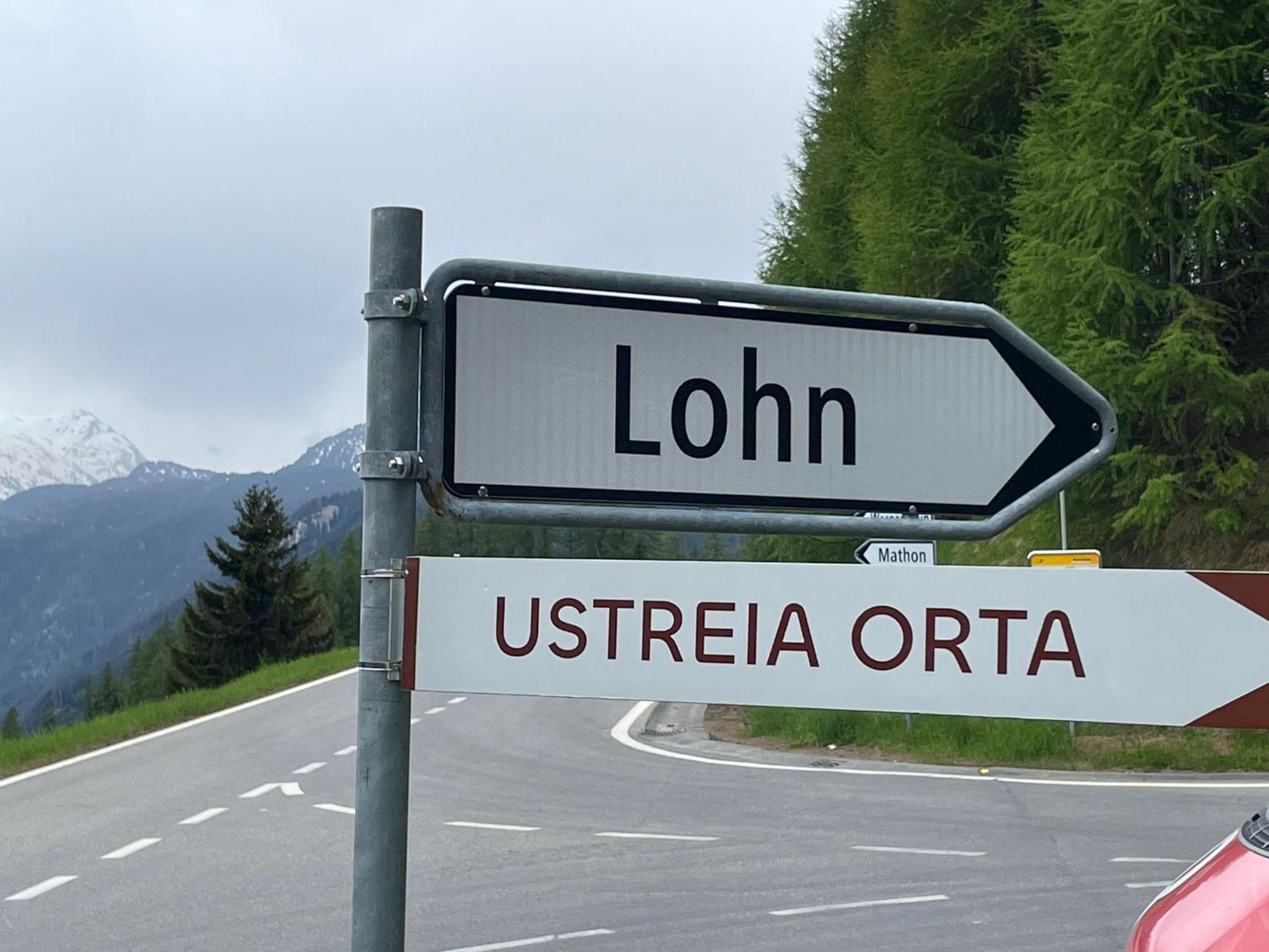 Bed and Breakfast Ustreia Orta Lohn Zewnętrze zdjęcie